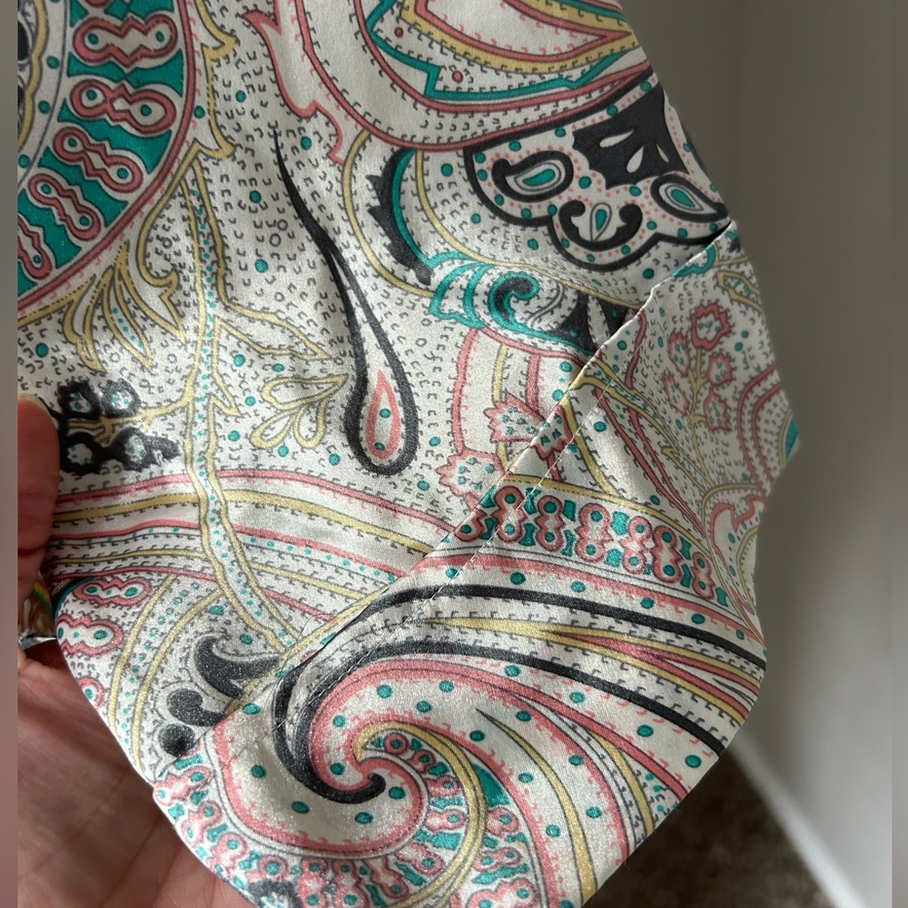 Jo Intimates Paisley Robe - Picture 4 of 7